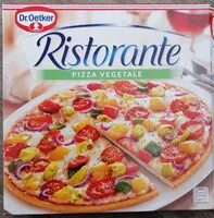 Mängden socker i Ristorante pizza végétale