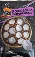 Mängden socker i Pork Soup Dumplings