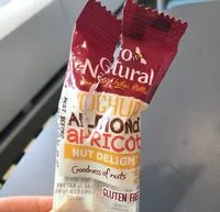Mängden socker i Yoghurt almond apricot