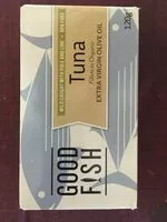 Mängden socker i Tuna fillets in organic extra virgin olive oil