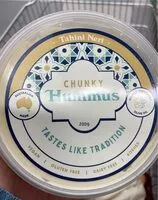 Mängden socker i Chunky hummus