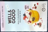 Mängden socker i Multipurpose muffin mix