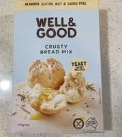 Mängden socker i Crusty Bread Mix