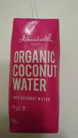 Mängden socker i Organic Coconut Water