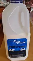 Mängden socker i Fresh farm full cream milk