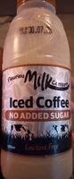 Mängden socker i Iced Coffee no addded sugar
