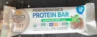 Mängden socker i Performance protein bar