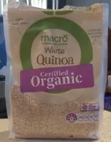 Mängden socker i White Quinoa