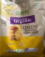 Mängden socker i Cheese flavored corn chips