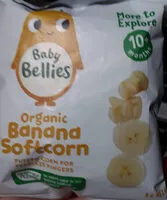 Mängden socker i Organic Banana Soft Corn