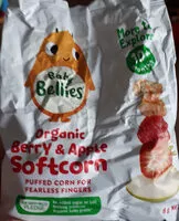 Mängden socker i Organic berry and apple softcorn