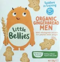 Mängden socker i Organic gingerbread man
