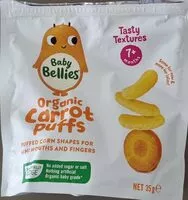Mängden socker i Organic Carrot Puffs