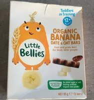 Mängden socker i Organic Banana Date & Oat Bars