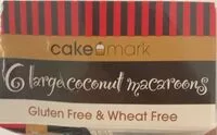 Mängden socker i 6 Large Coconut Macaroons