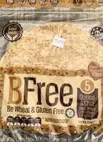 Mängden socker i Quinoa & Chia Seed Wraps