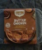 Mängden socker i Butter chicken