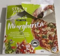 Mängden socker i Margherita pizza