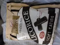 Mängden socker i Soft eating licorice