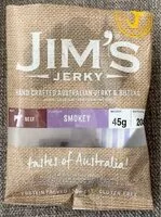 Mängden socker i Hand crafted Australian jerky & biltong