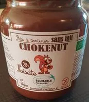 Mängden socker i Chokenut