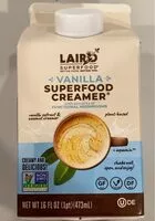Mängden socker i vanilla superfood creamer