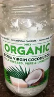 Mängden socker i Extra virgin coconut oil