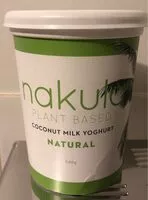 Mängden socker i Coconut milk yogurt natural