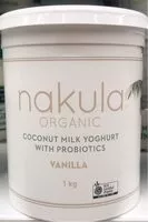 Mängden socker i Coconut milk yogurt with probiotics