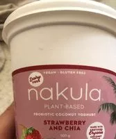 Mängden socker i Coconut yoghurt strawberry and chia