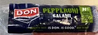 Mängden socker i Pepperoni