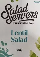 Mängden socker i Lentil Salad