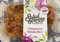 Mängden socker i Vietnamese Tomato Rice