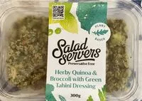 Mängden socker i Herby Quinoa & Broccoli