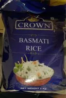 Mängden socker i Basmati rice