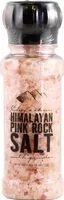 Mängden socker i Himalayan Pink Rock Salt 200G