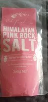 Mängden socker i Himalayan pink rock salt