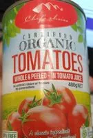 Mängden socker i Tomatoes in juice