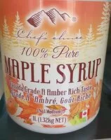 Mängden socker i Maple Syrup