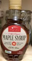 Mängden socker i Maple Syrup
