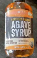 Mängden socker i Agave Syrup