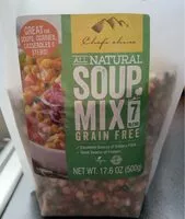 Mängden socker i Soup mix