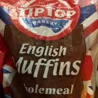 Mängden socker i English Muffins Wholemeal