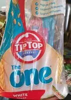 Mängden socker i The One white toast