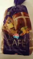 Mängden socker i Cafe Hot Cross Buns
