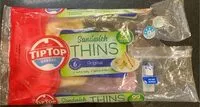 Mängden socker i Sandwich Thins