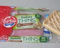 Mängden socker i Soft Wholemeal Sandwich Thins