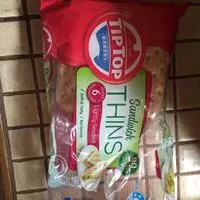 Mängden socker i Sandwich thins