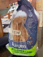 Mängden socker i Sunflower snd Linseed Bread