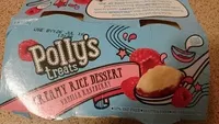 Socker och näringsämnen i Polly s treats